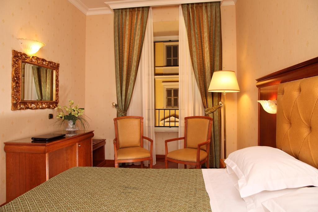 Hotel Serena Roma Esterno foto