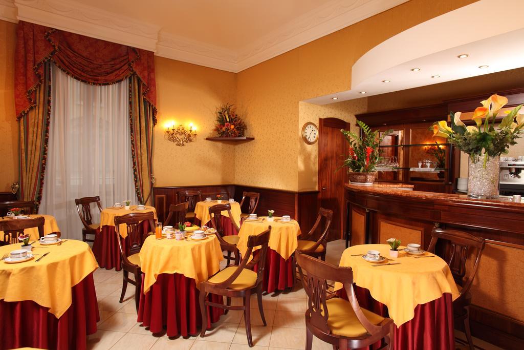 Hotel Serena Roma Esterno foto