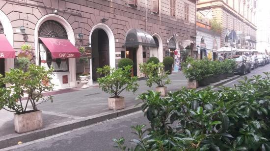 Hotel Serena Roma Esterno foto
