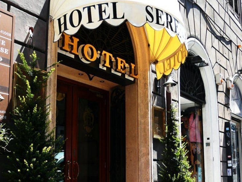 Hotel Serena Roma Esterno foto